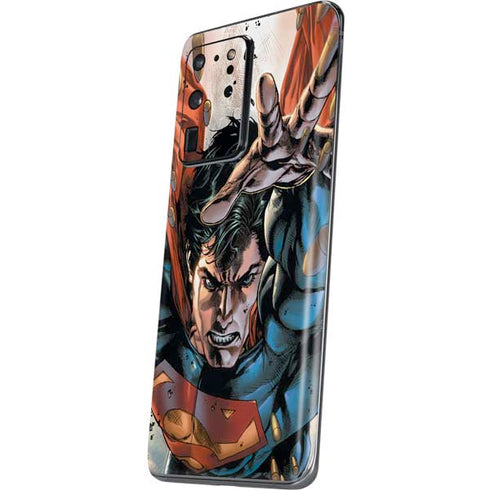 DC Comics Superman Adventures of Superman #3 Art by Stephen Segovia Galaxy S20 Ultra 5G Skin